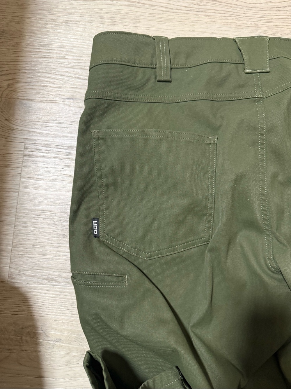 Truewerk Edo Werkpant Olive Green Men’s Work Pants Size 36 Regular - Picture 9 of 10